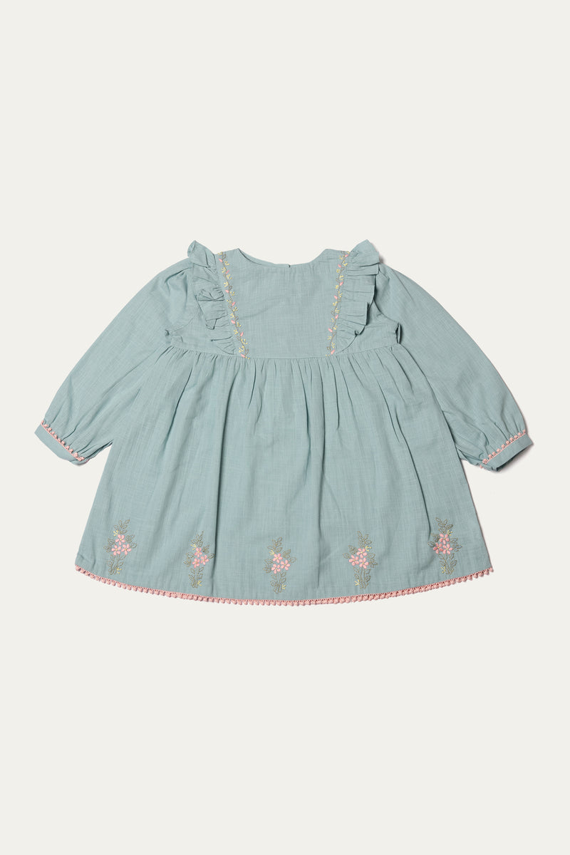Hand Embroidered Top (BLH-13)