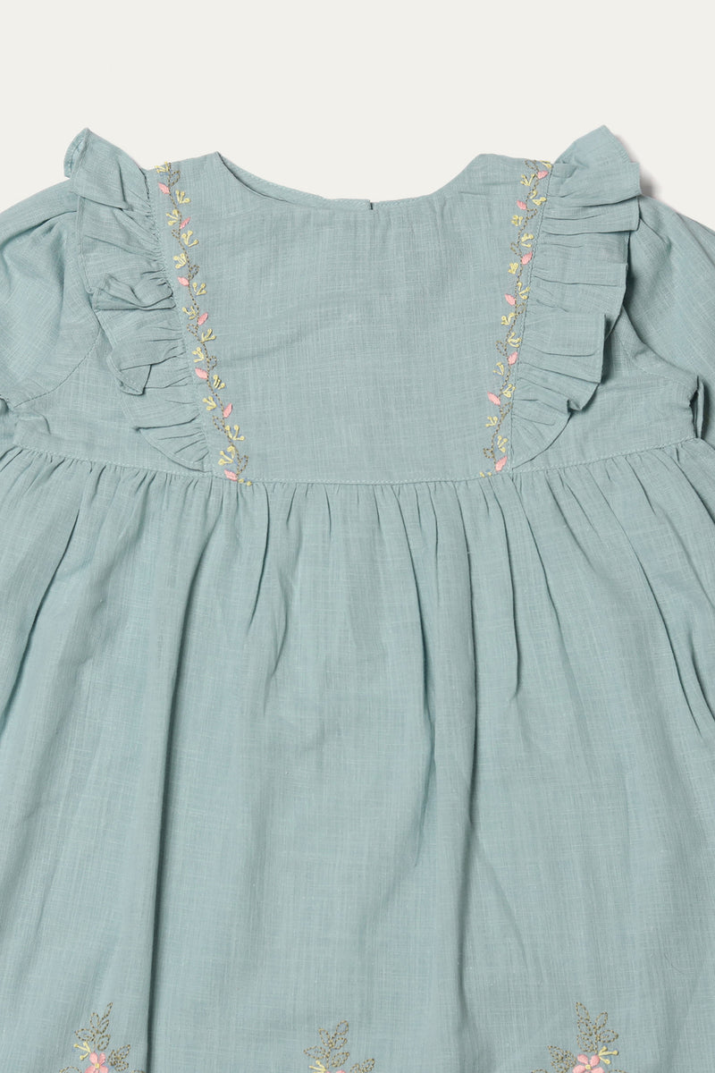 Hand Embroidered Top (BLH-13)