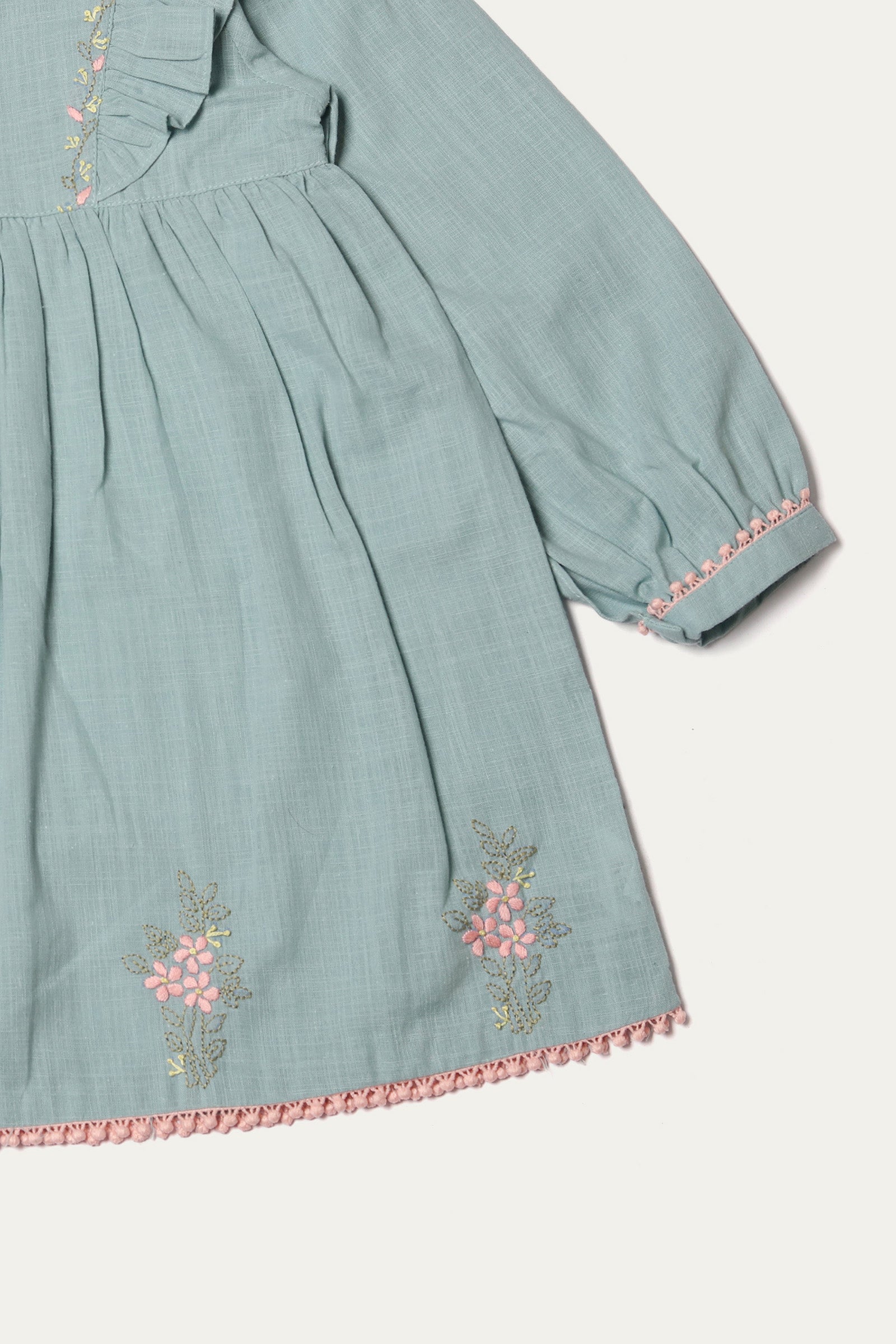 Hand Embroidered Top (BLH-13)
