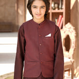 Kurta Trousers & Waistcoat (MSFBSKW-923)