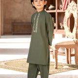 Embroidered Kurta & Shalwar (MSFBSK-920)