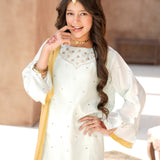 Long Shirt With Sharara And Dupatta (GPW2-09)