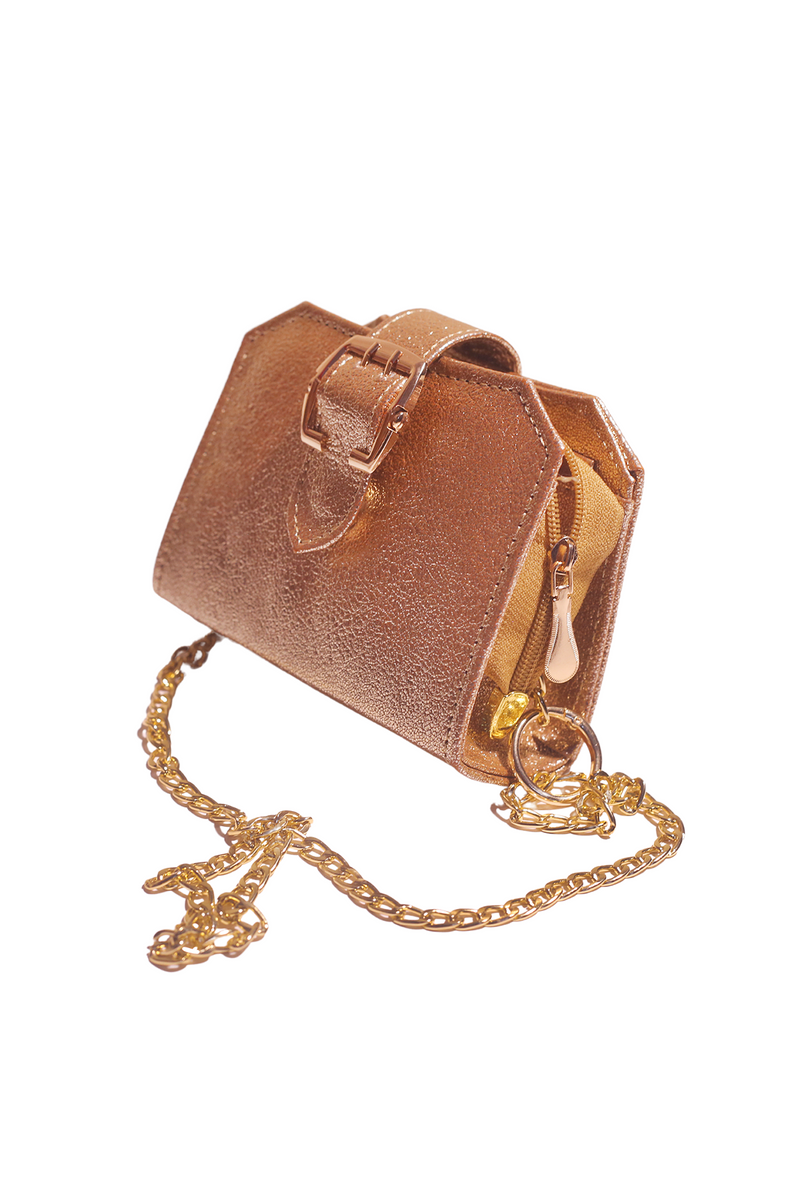 Hand Bag With Chain (MMHB-279)