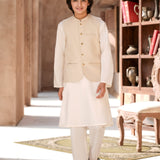 Kurta Trousers & Waistcoat (MSFBSKW-921)