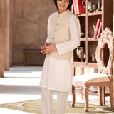 Kurta Trousers & Waistcoat (MSFBSKW-921)