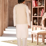 Kurta Trousers & Waistcoat (MSFBSKW-921)