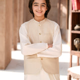 Kurta Trousers & Waistcoat (MSFBSKW-921)