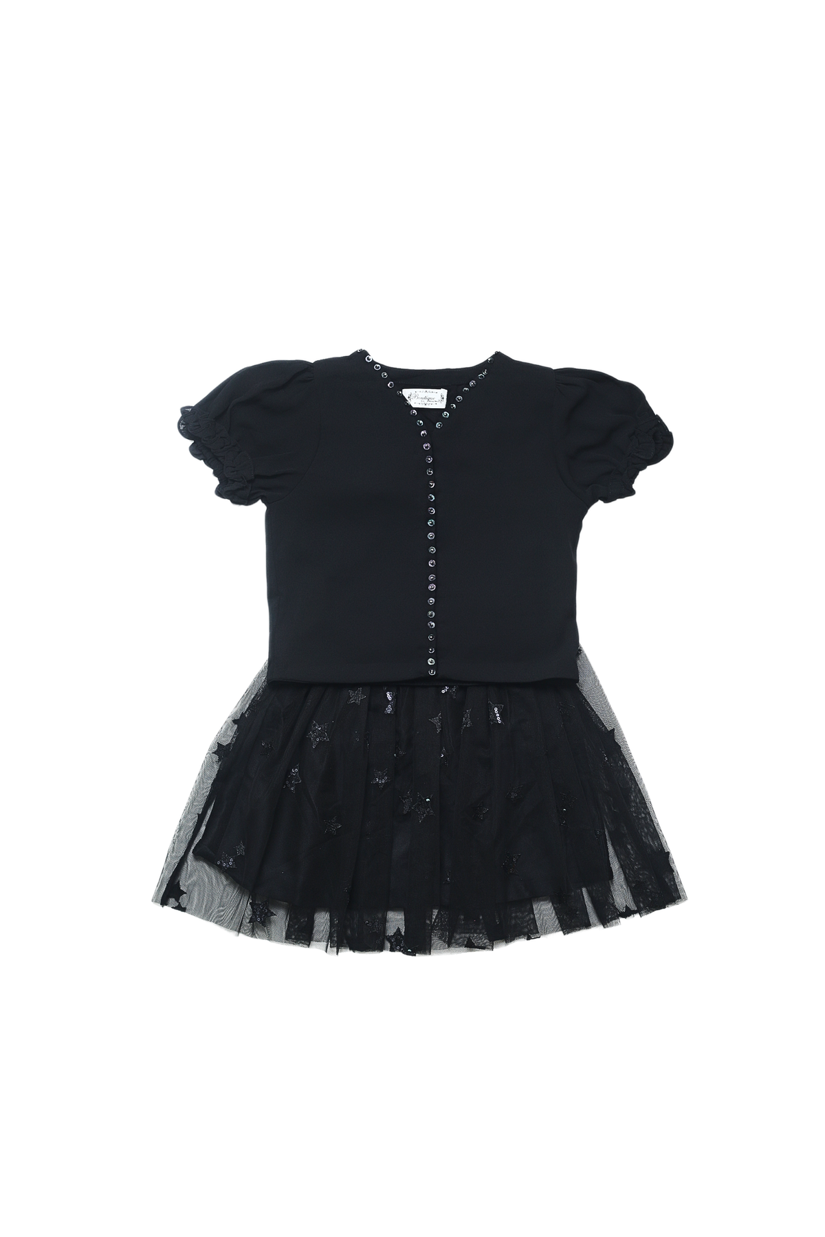 Embellished Top & Skirt (MMB-S45)