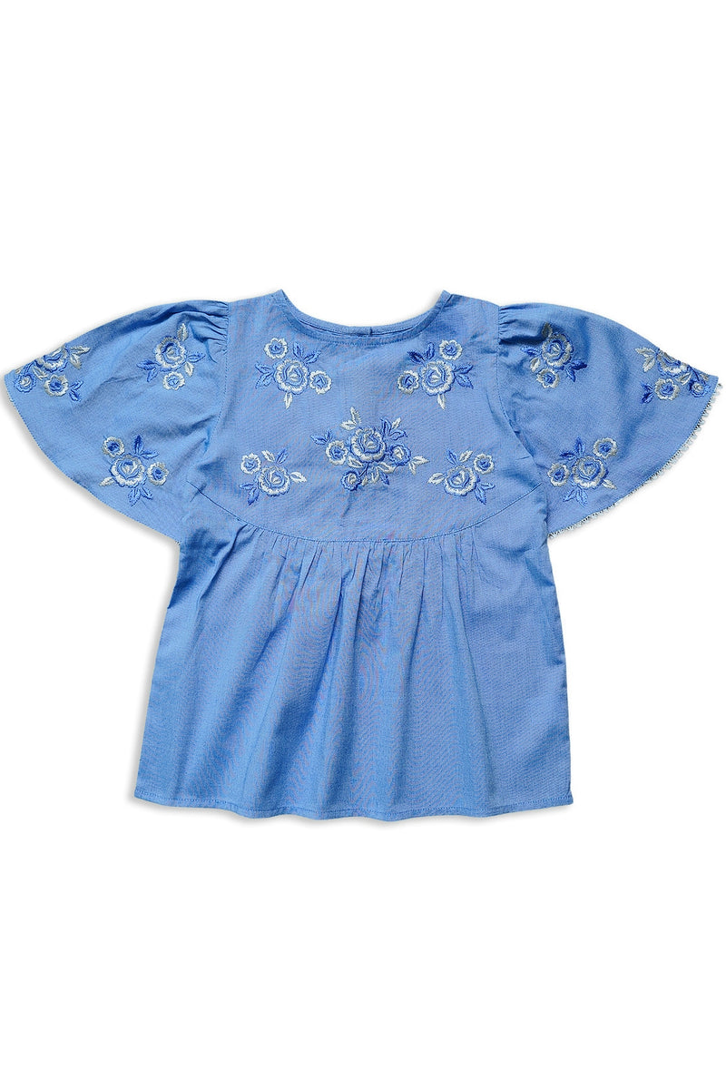 Embroidered Top (BL-320)