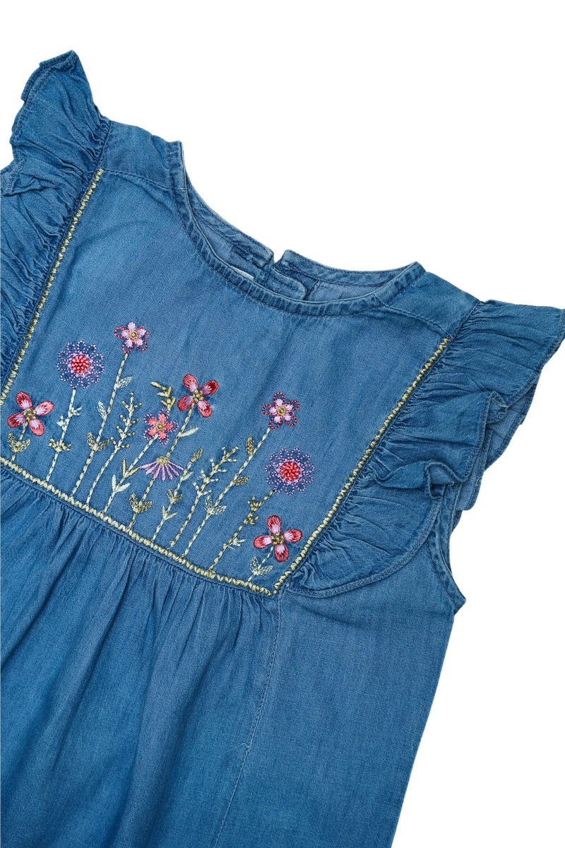 Embroidered Top (BL-268A)