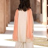 Short Shirt With Sharara And Dupatta (EFW-16)
