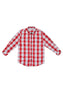 Roll Up Sleeve Check Shirt (MSWBS-07)
