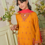 Embellished Kameez Gharara With Dupatta (GPW-1165)