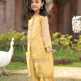 Embellished Kameez & Trousers With Dupatta (GPW-1157)