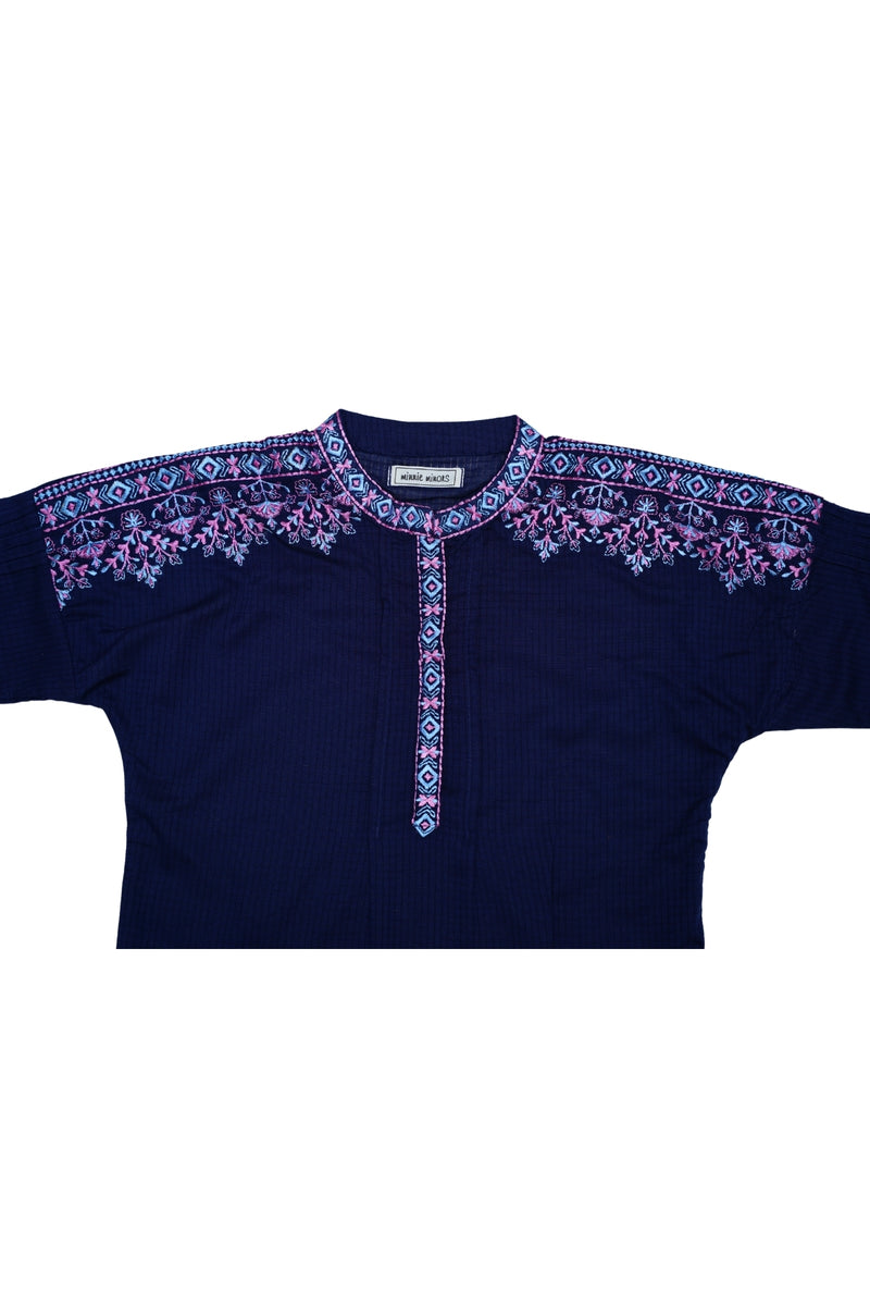 Embroidered Top (BL-318)