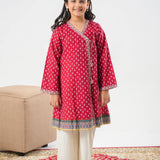 Printed Kurti With Emb (DGK-433)