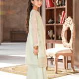 Embellished Kameez & Trousers With Dupatta (GPW-1152)