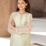 Embellished Kameez & Trousers With Dupatta (GPW-1152)