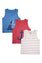 Graphic Vests (Pack Of 3) (IBV-08)