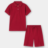 Polo & Shorts (Pack Of 2) (BBTBS-07)