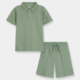 Polo & Shorts (Pack Of 2) (BBTBS-11)