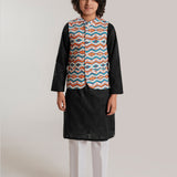 Kid Printed Waistcoat (BCWC-067)