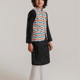 Kid Printed Waistcoat (BCWC-067)