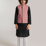 Kid Printed Waistcoat (BCWC-068)