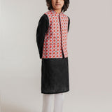 Kid Printed Waistcoat (BCWC-068)