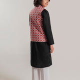 Kid Printed Waistcoat (BCWC-068)