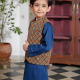 Boys Printed Waistcoat (BCWC-077)