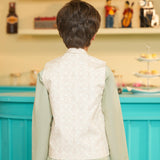 Boys Cream Waistcoat (BCWC-078)