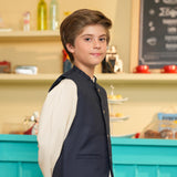 Boys Navy Waistcoat (BCWC-080)