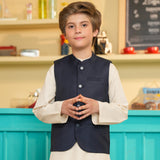 Boys Navy Waistcoat (BCWC-080)