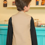 Boys Brown Waistcoat (BCWC-083)