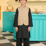 Boys Brown Waistcoat (BCWC-083)