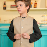 Boys Brown Waistcoat (BCWC-083)