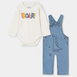 Dungaree With Bodysuit (BD-198)
