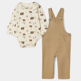 Dungaree With Bodysuit (BD-192)