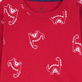 Dungaree With Bodysuit (BD-193)