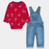 Dungaree With Bodysuit (BD-193)