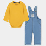 Dungaree With Bodysuit (BD-194)
