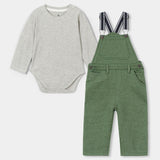 Dungaree With Bodysuit (BD-195)