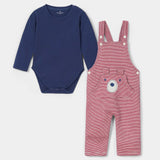 Dungaree With Bodysuit (BD-196)