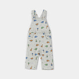 Dungaree With Bodysuit (BD-197)