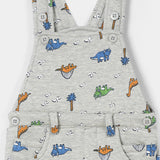 Dungaree With Bodysuit (BD-197)