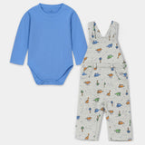 Dungaree With Bodysuit (BD-197)