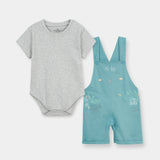 Dungaree With Bodysuit (BD-204)