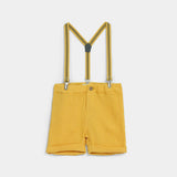 Dungaree With Bodysuit (BD-206)