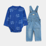 Dungaree With Bodysuit (BD-208)